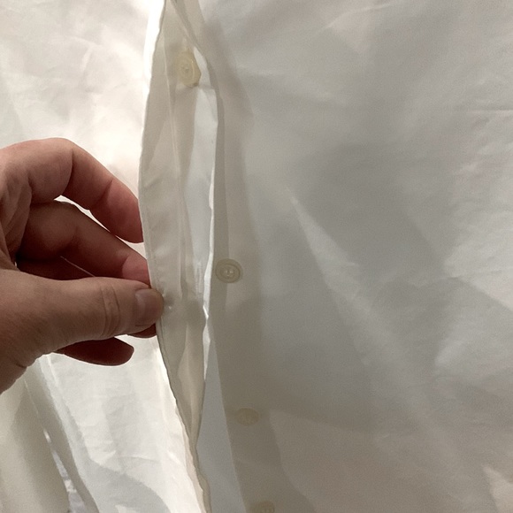 Sen White Blouse NWOT - Picture 6 of 10